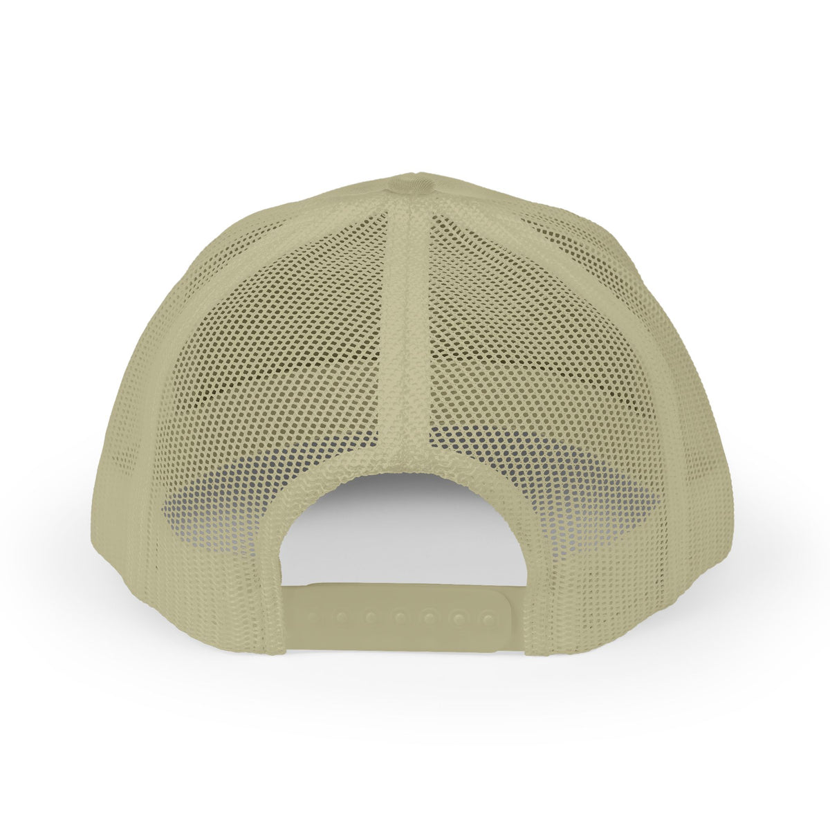 Baddie Trucker Cap — Retro Distressed Logo Snapback Hat