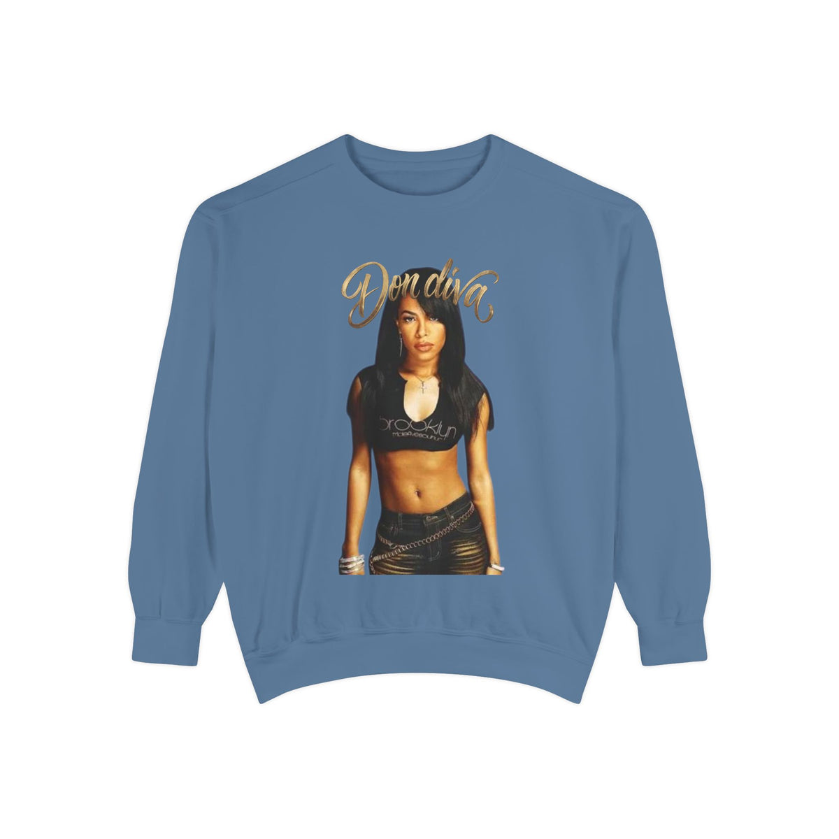 Don Diva Aaliyah  Graphic Sweatshirt
