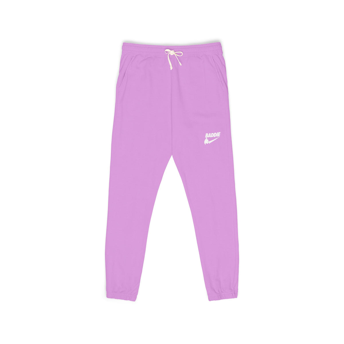 Baddie  Sweatpants —  Logo Joggers
