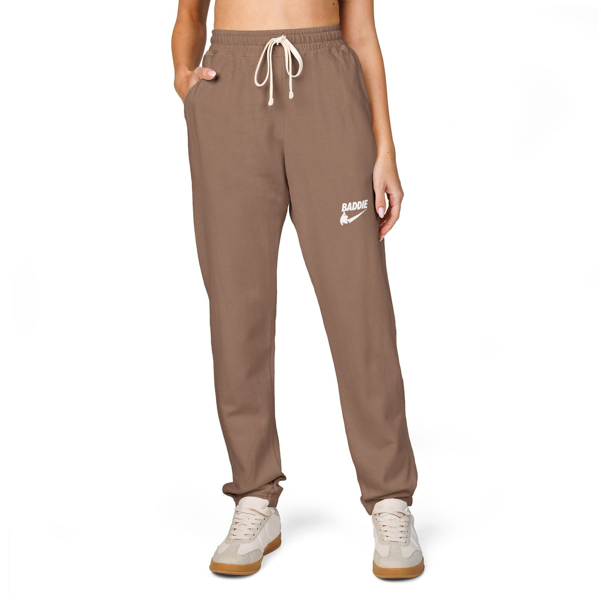 Baddie  Sweatpants —  Logo Joggers