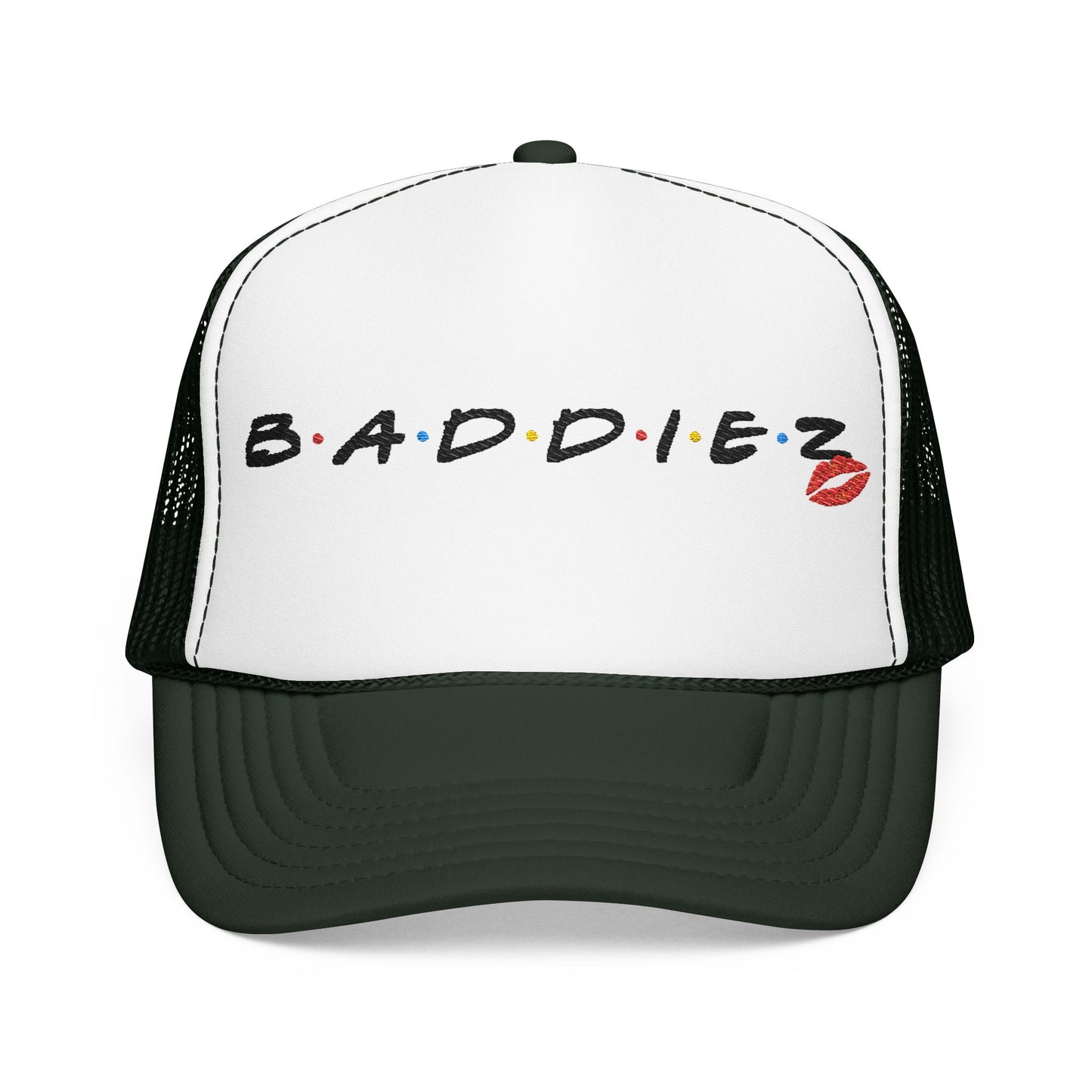 Baddiez Trucker Hat — Foam Mesh Snapback Cap