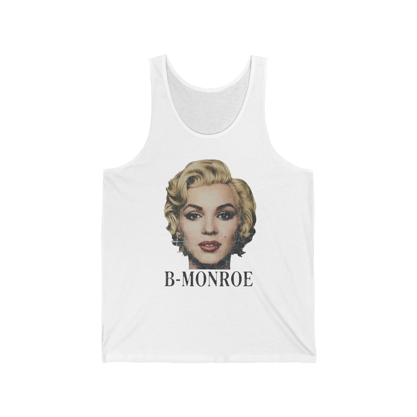 B-MONROE Vintage Glam Graphic Tank top