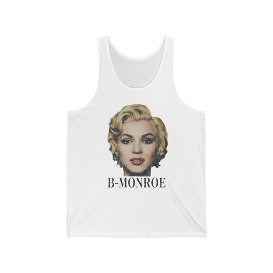 B-MONROE Vintage Glam Graphic Tank top