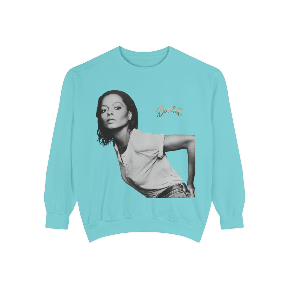 don diva Diana Portrait Sweatshirt