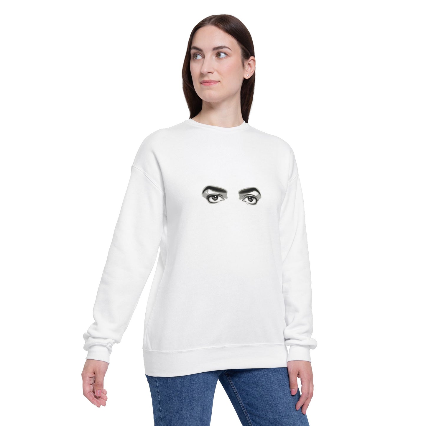 Michael Jackson Eyes Sweatshirt - Unisex