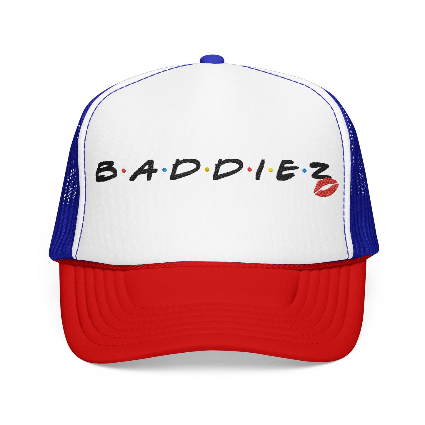 Baddiez Trucker Hat — Foam Mesh Snapback Cap
