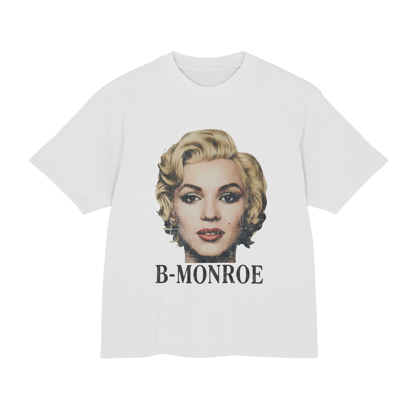 B-Monroe collection  Pop Art Graphic T-Shirt