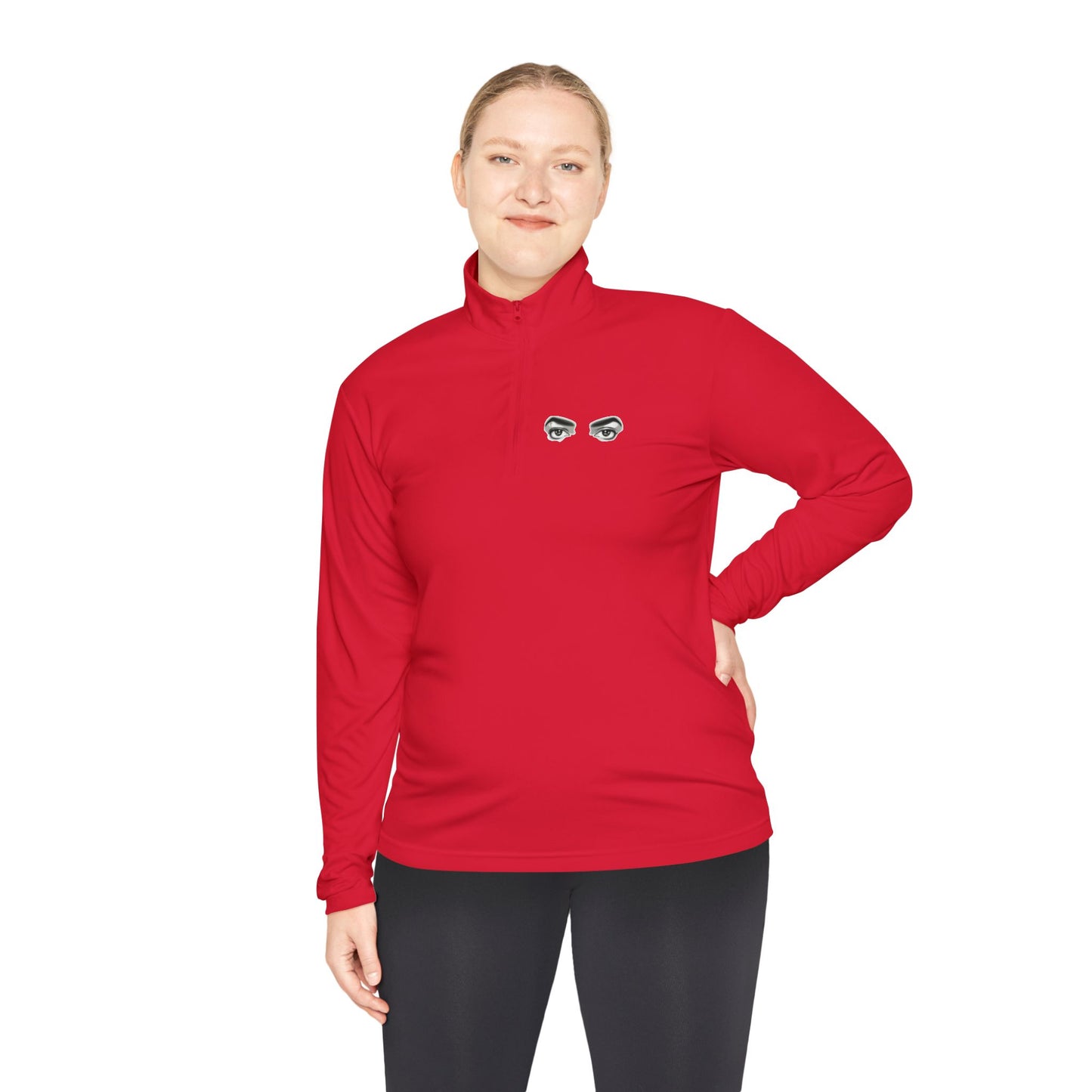 FOREVER MJ Unisex Quarter-Zip Pullover