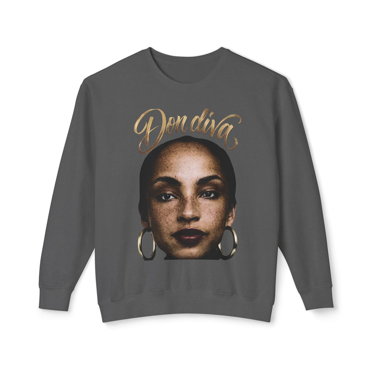 Don Diva Sade  Portrait Sweatshirt