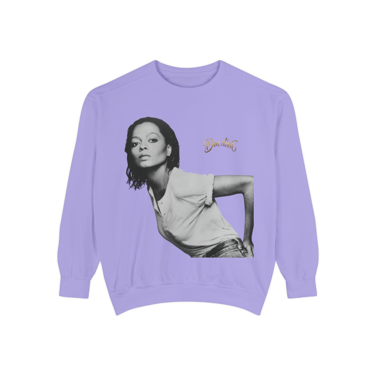 don diva Diana Portrait Sweatshirt