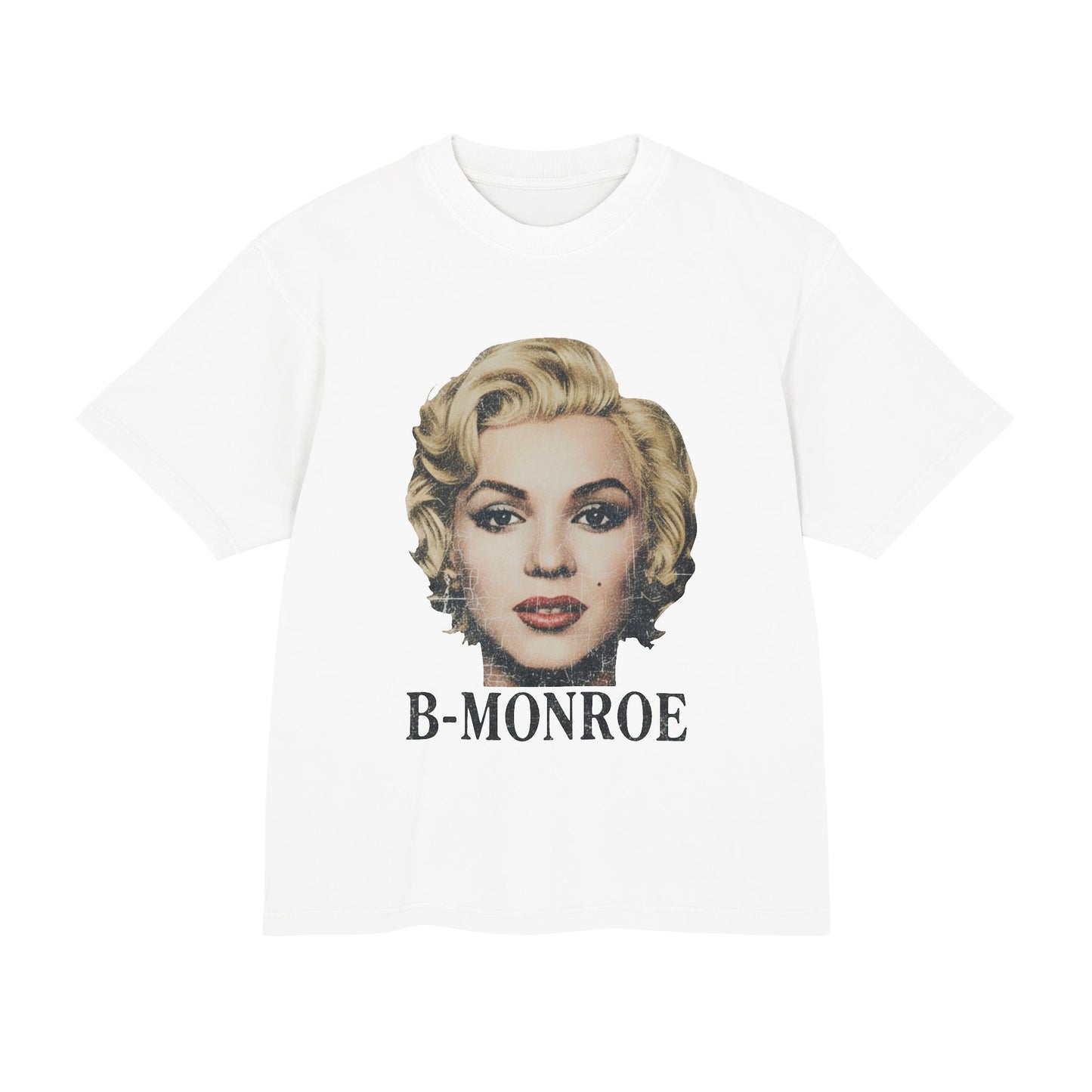 B-Monroe collection  Pop Art Graphic T-Shirt