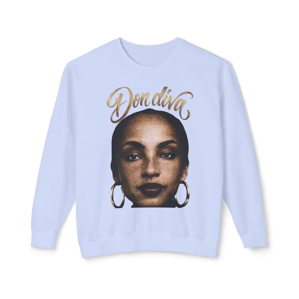 Don Diva Sade  Portrait Sweatshirt