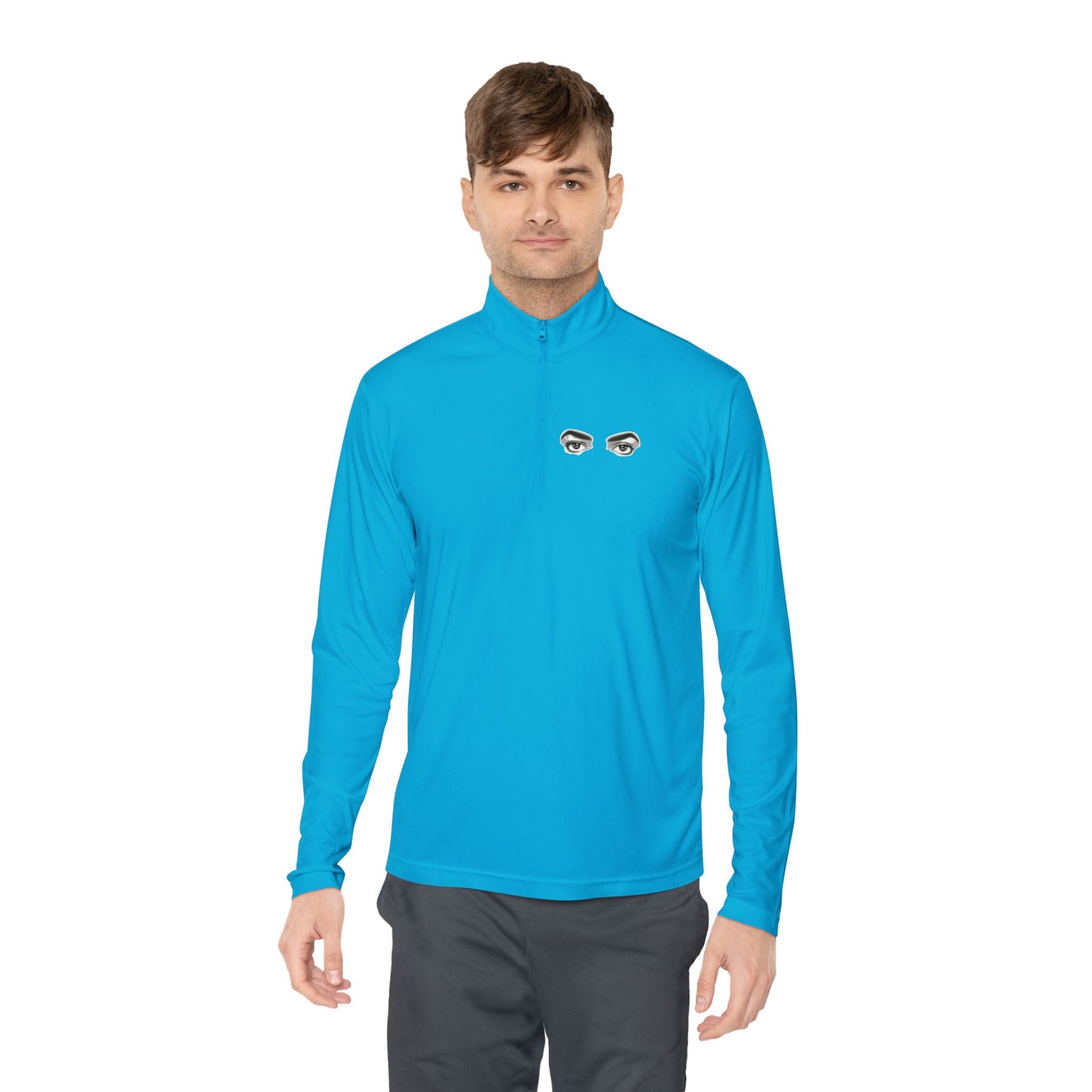 FOREVER MJ Unisex Quarter-Zip Pullover