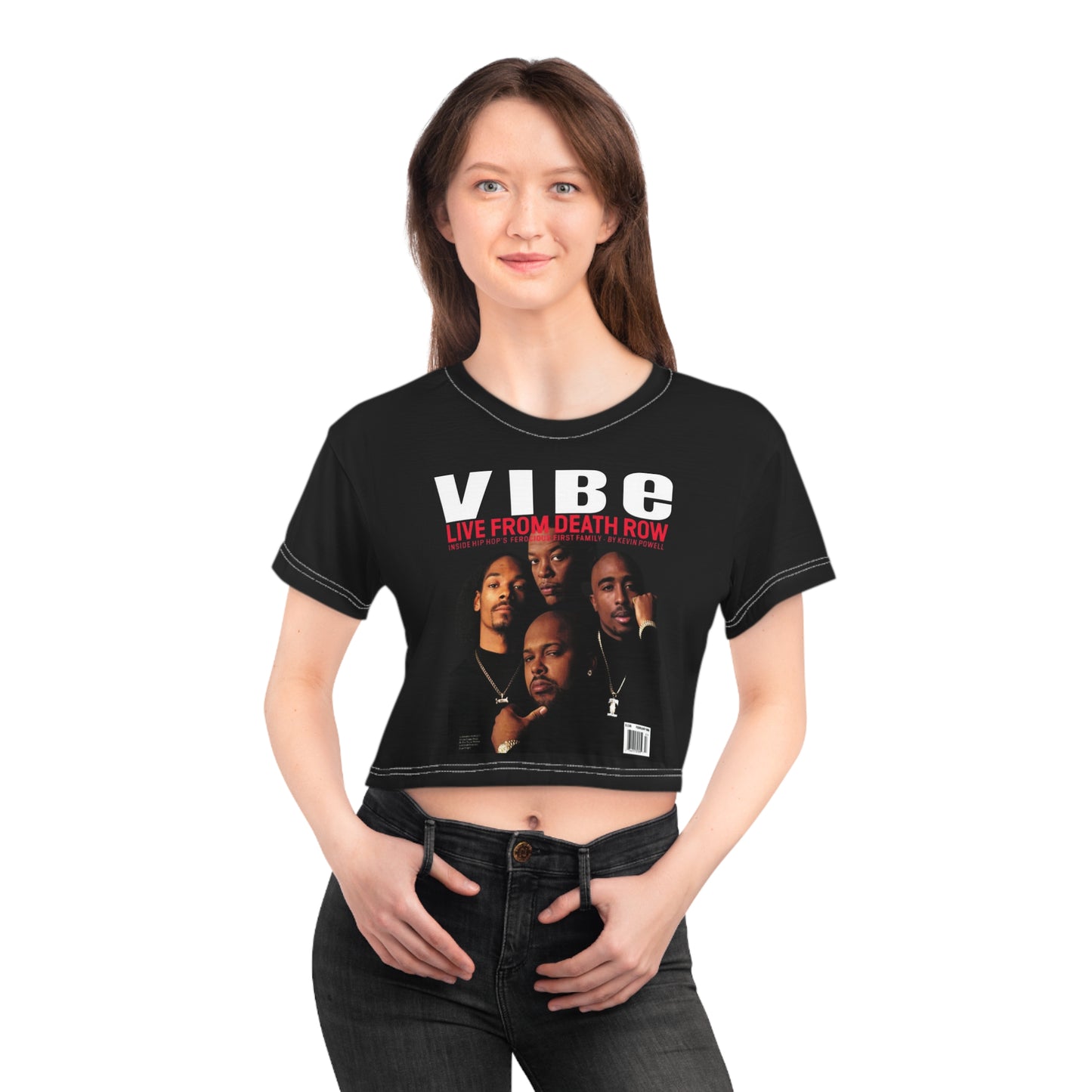 Crop Tee (AOP)