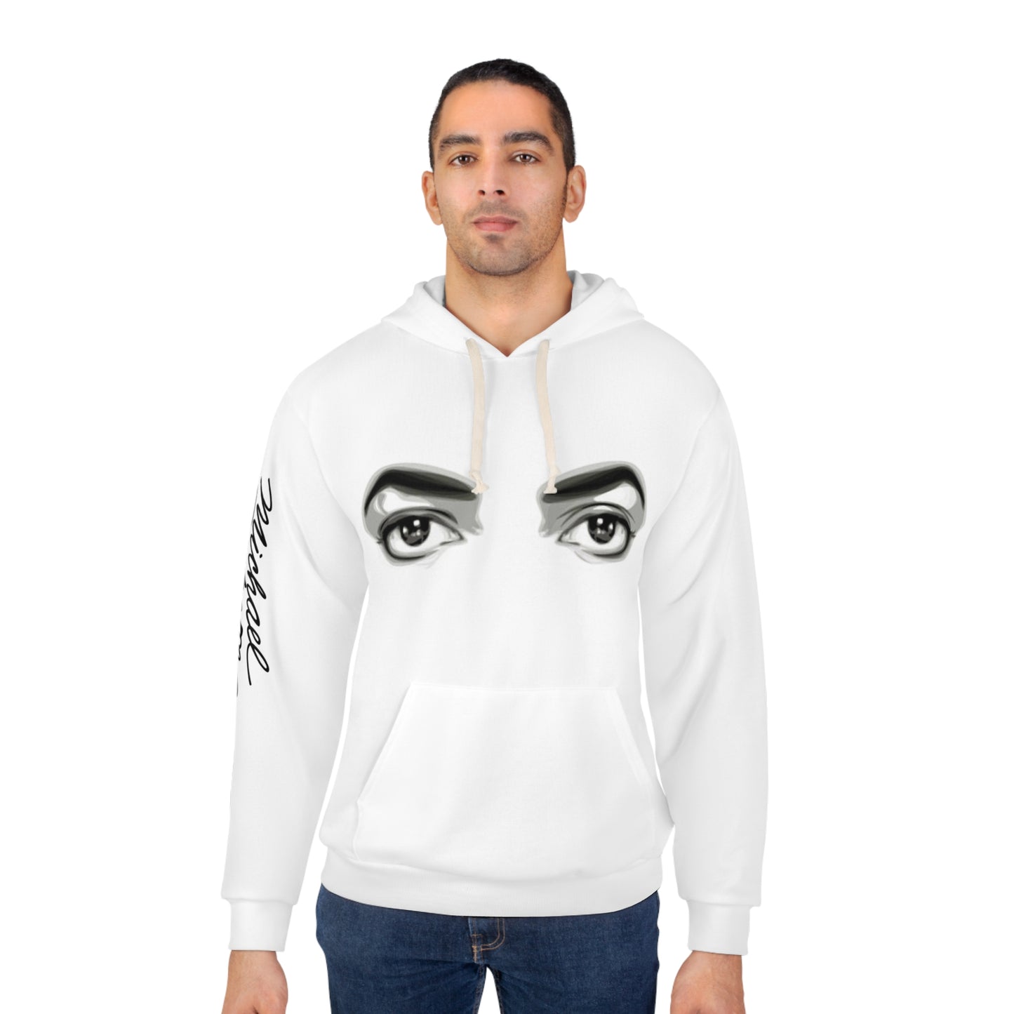 MJ FOREVER Unisex Pullover Hoodie (AOP)
