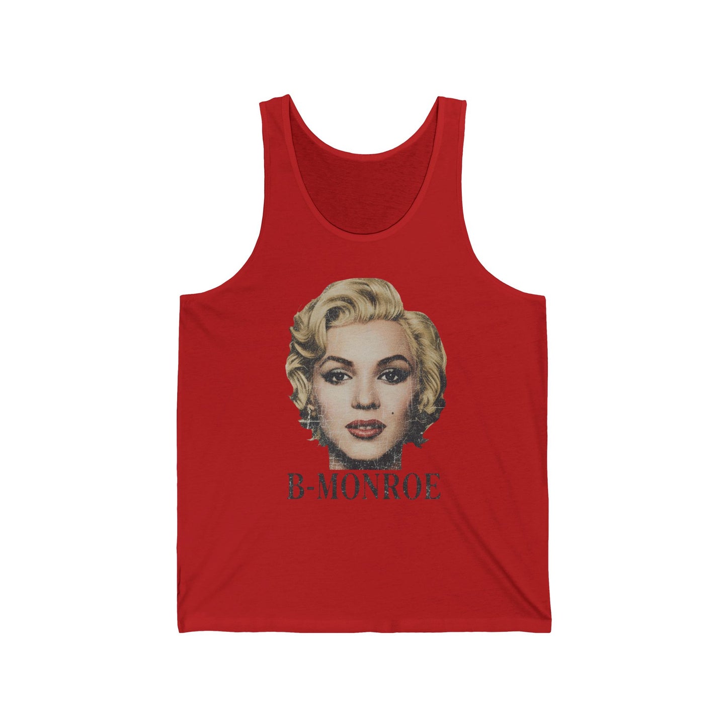 B-MONROE Vintage Glam Graphic Tank top