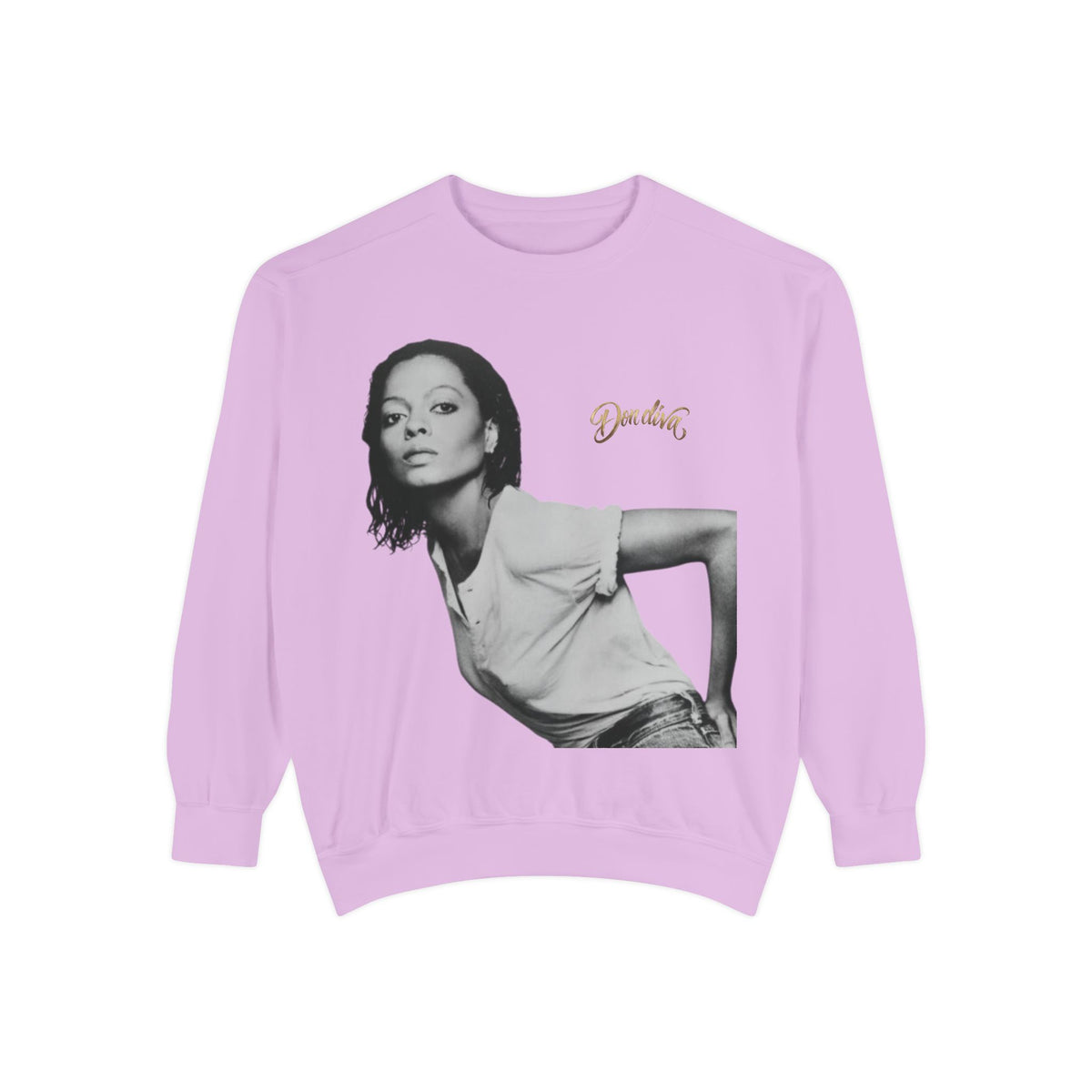 don diva Diana Portrait Sweatshirt