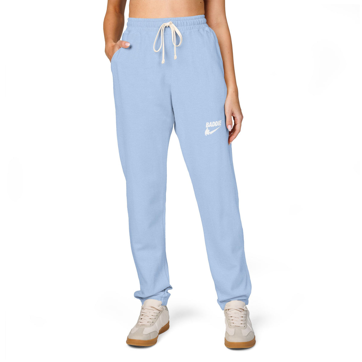 Baddie  Sweatpants —  Logo Joggers