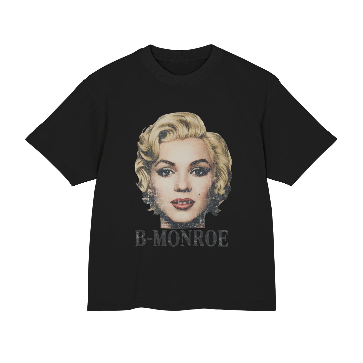 B-Monroe collection  Pop Art Graphic T-Shirt