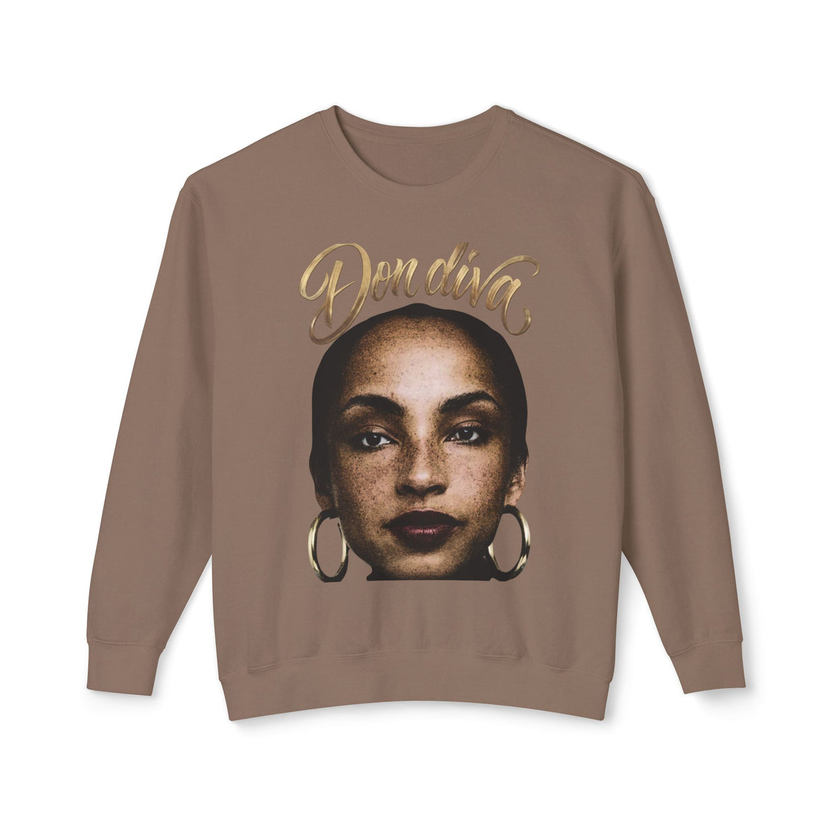 Don Diva Sade  Portrait Sweatshirt