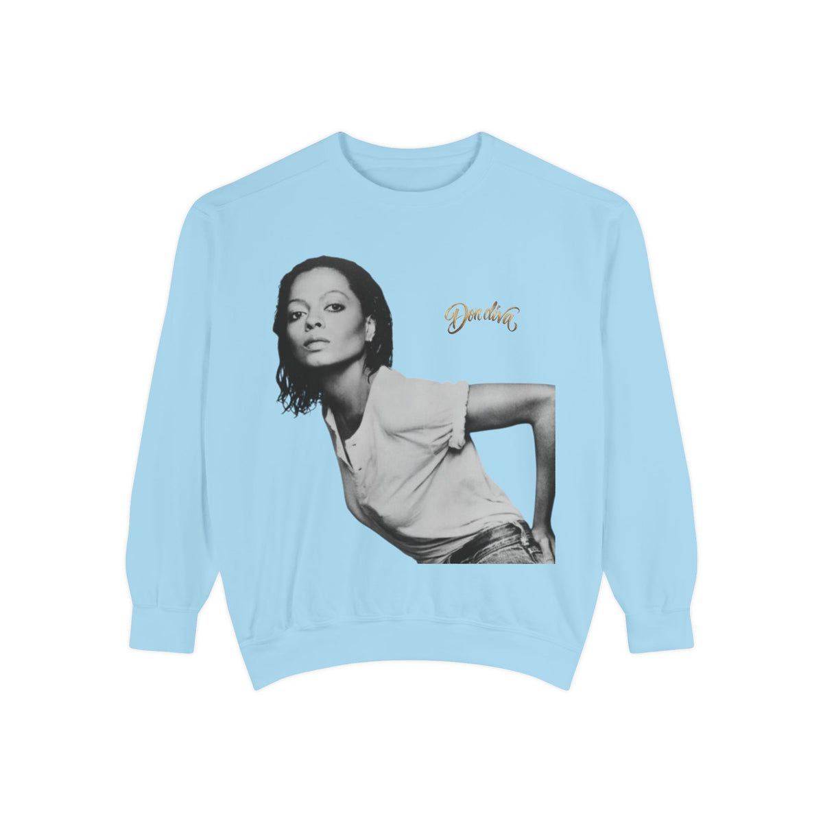 don diva Diana Portrait Sweatshirt