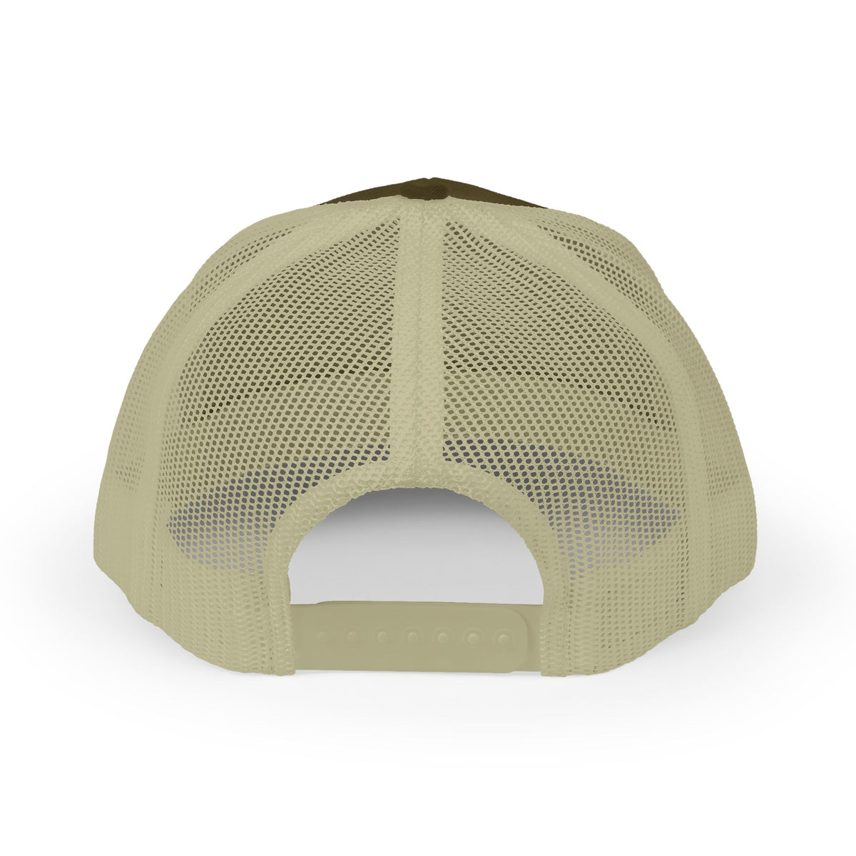 Baddie Trucker Cap — Retro Distressed Logo Snapback Hat