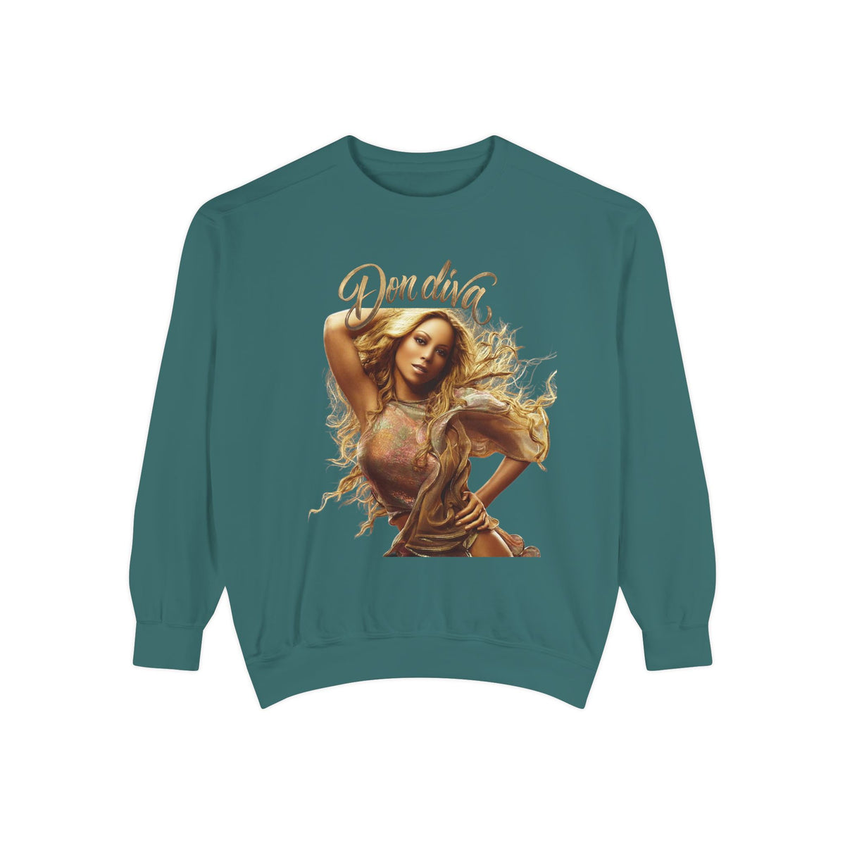 Don Diva Mariah Graphic Sweatshirt