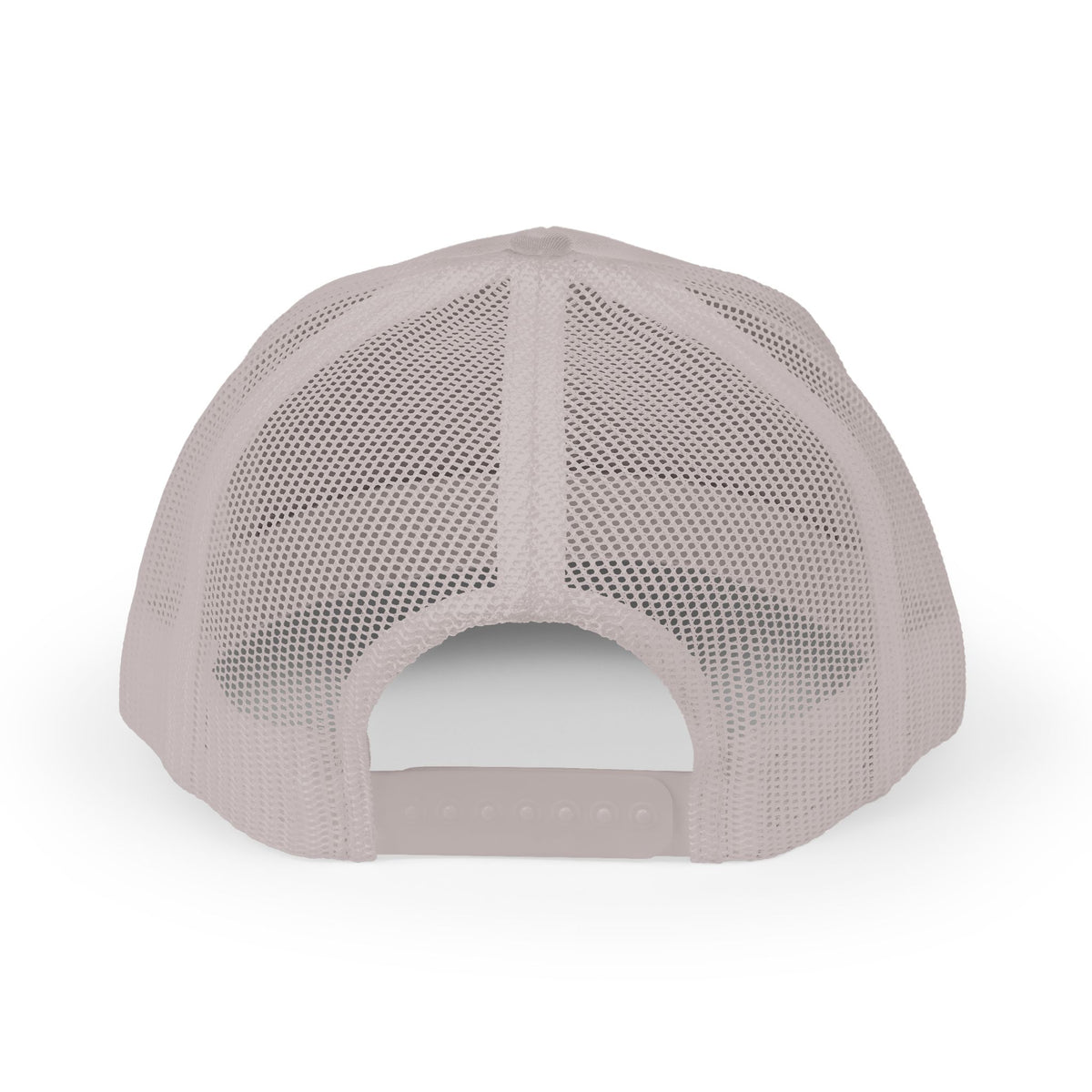 Baddie Trucker Cap — Retro Distressed Logo Snapback Hat