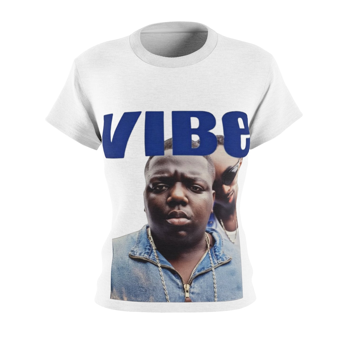 Retro Vibe Graphic Tee for Women - Nostalgic Hip-Hop Style