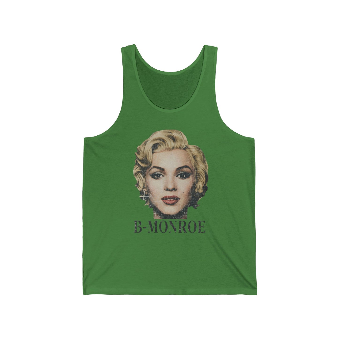 B-MONROE Vintage Glam Graphic Tank top