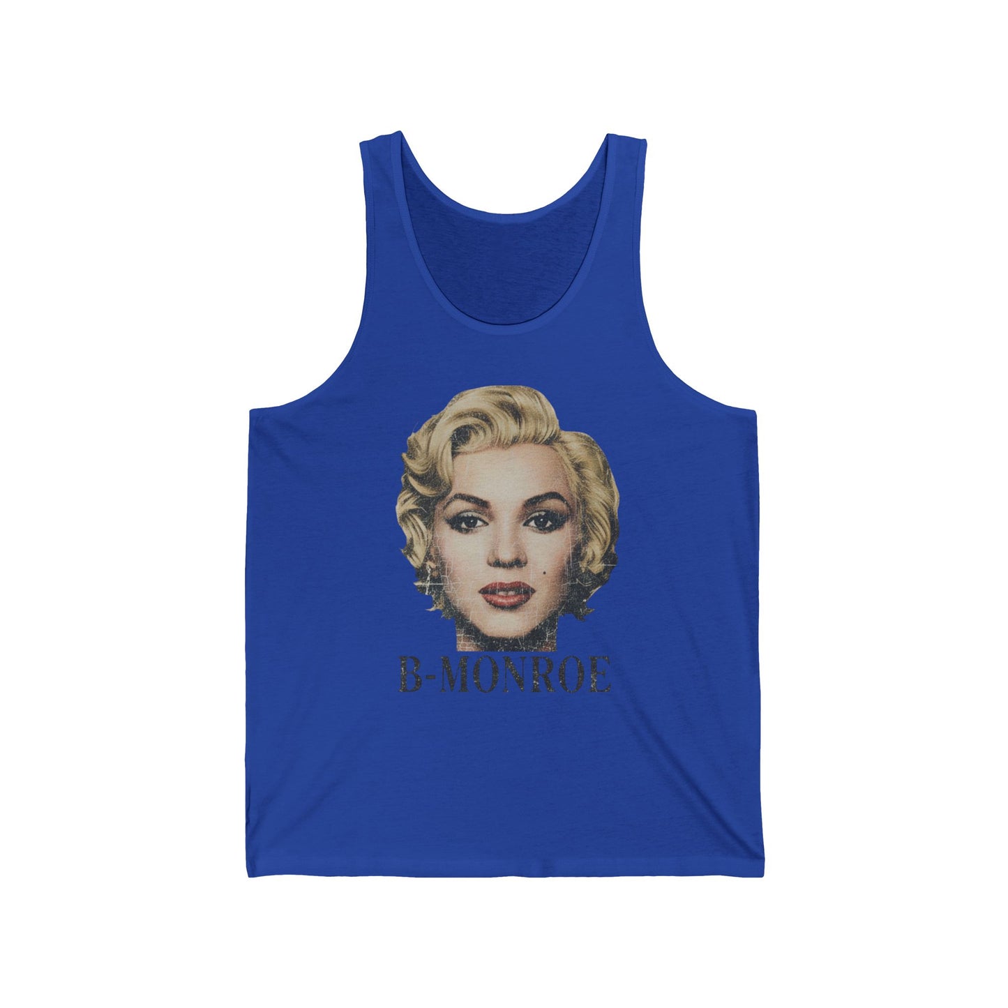 B-MONROE Vintage Glam Graphic Tank top