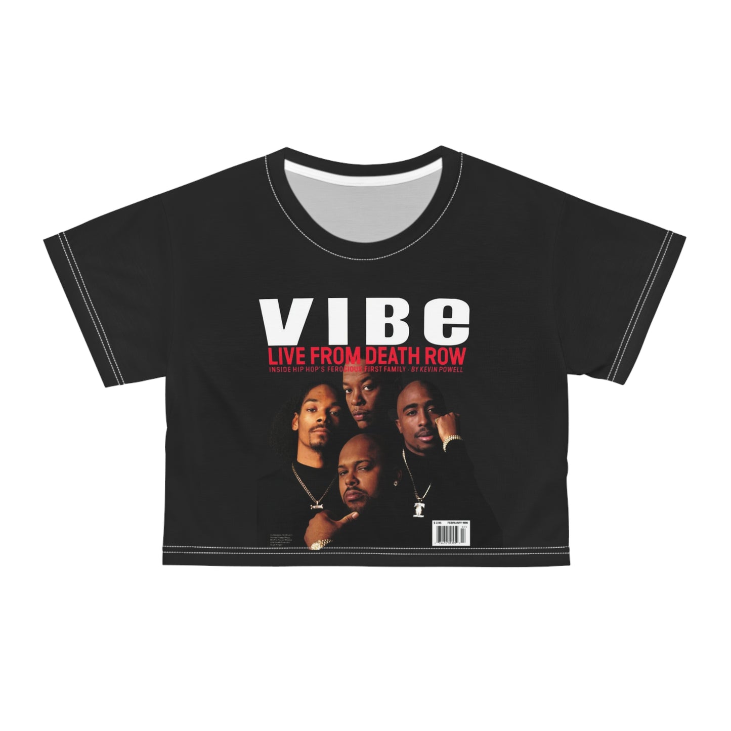 Crop Tee (AOP)