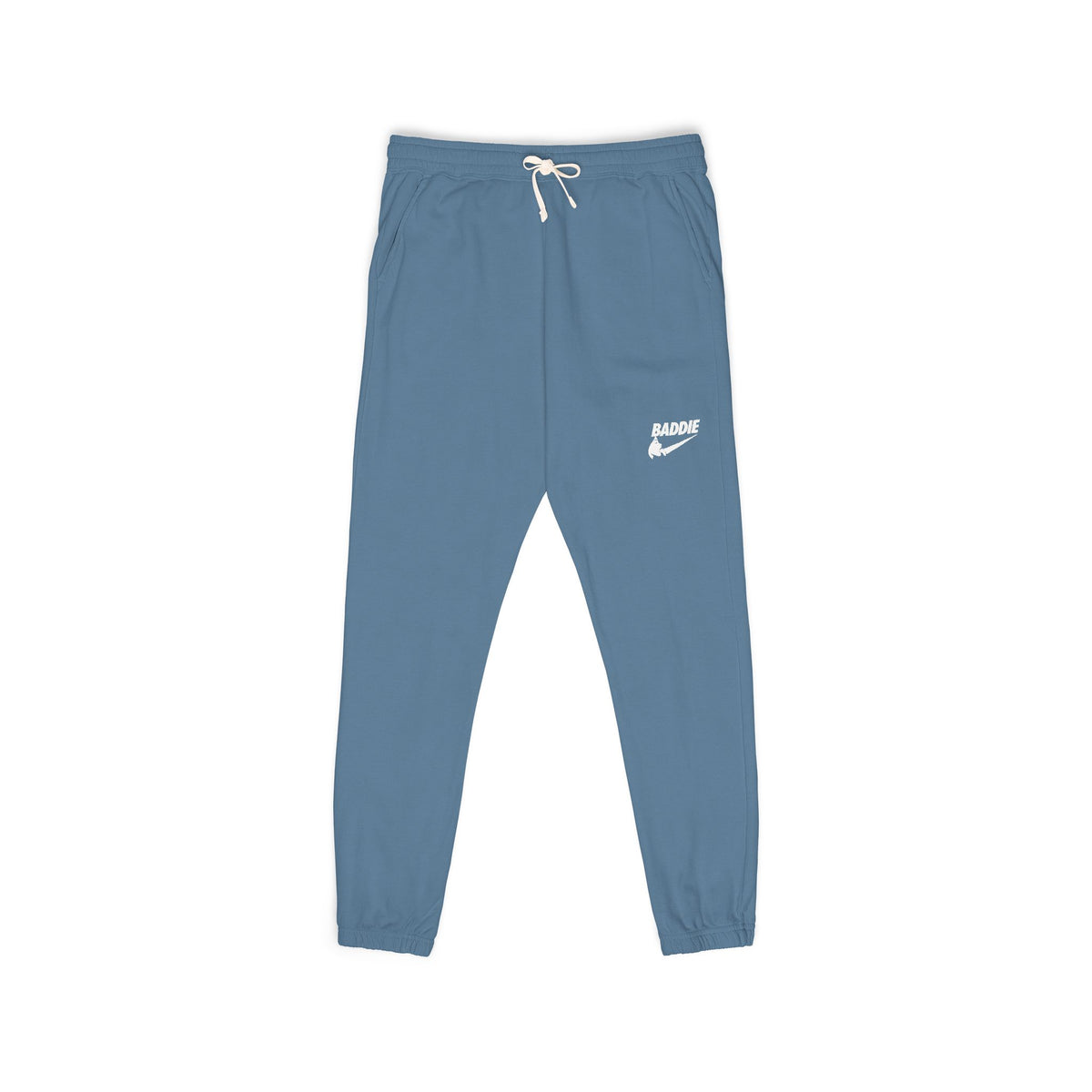 Baddie  Sweatpants —  Logo Joggers