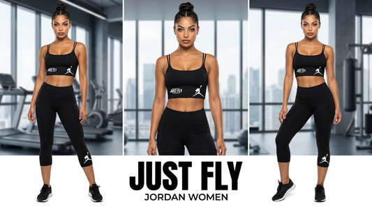 Just Fly Leggings — Women's High-Waist Activewear