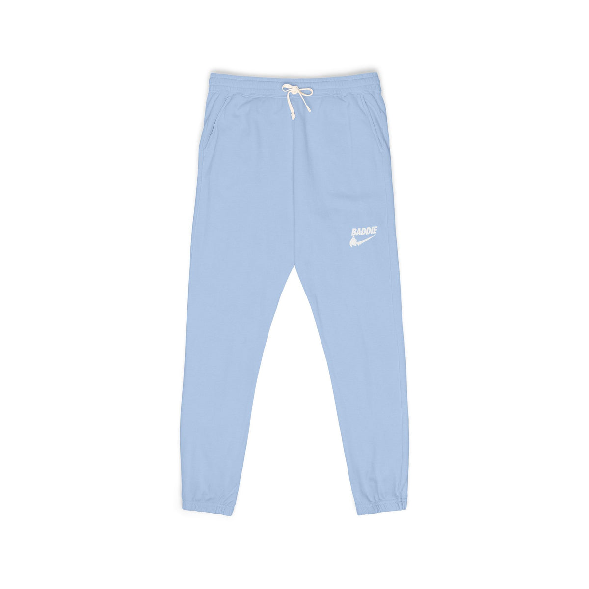 Baddie  Sweatpants —  Logo Joggers