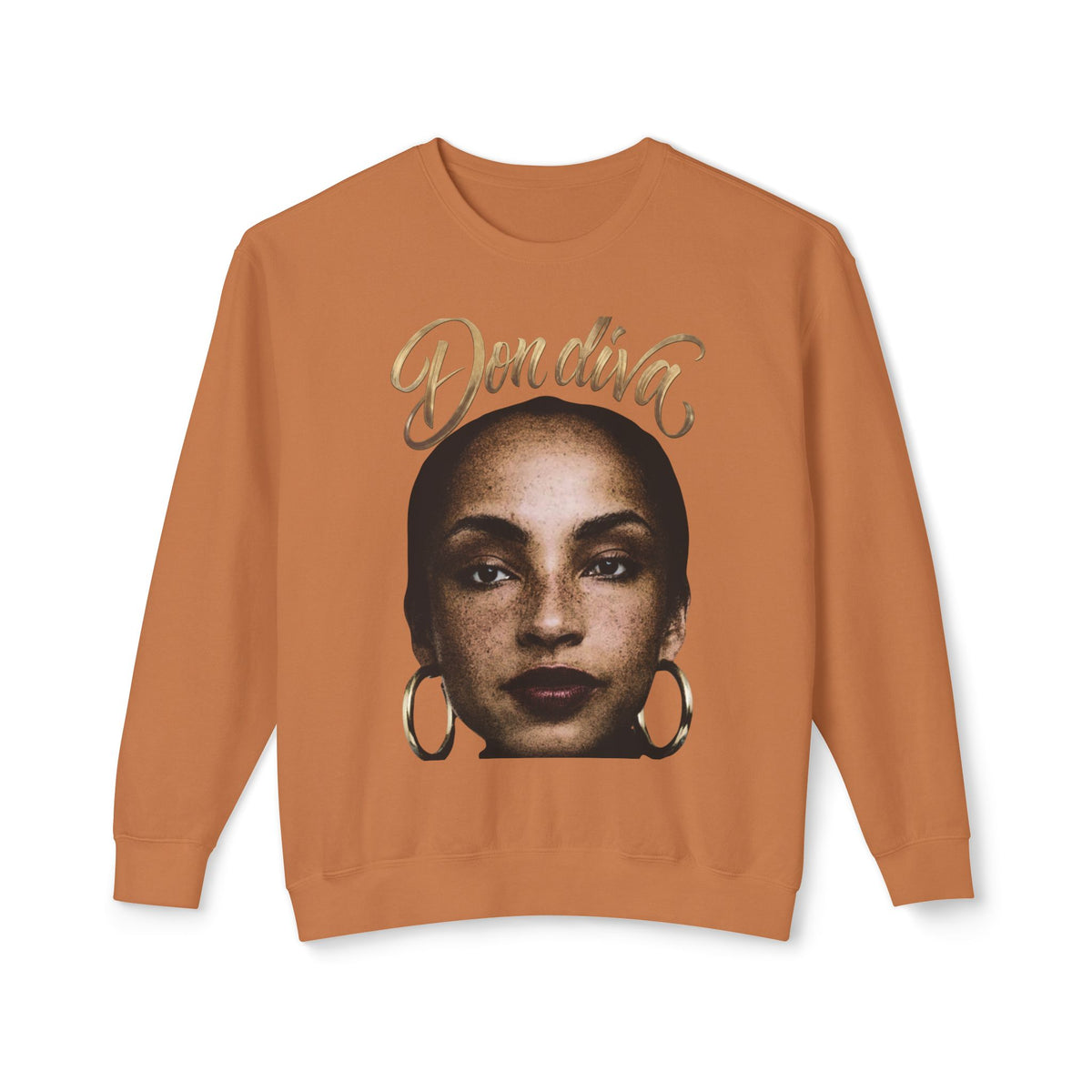 Don Diva Sade  Portrait Sweatshirt