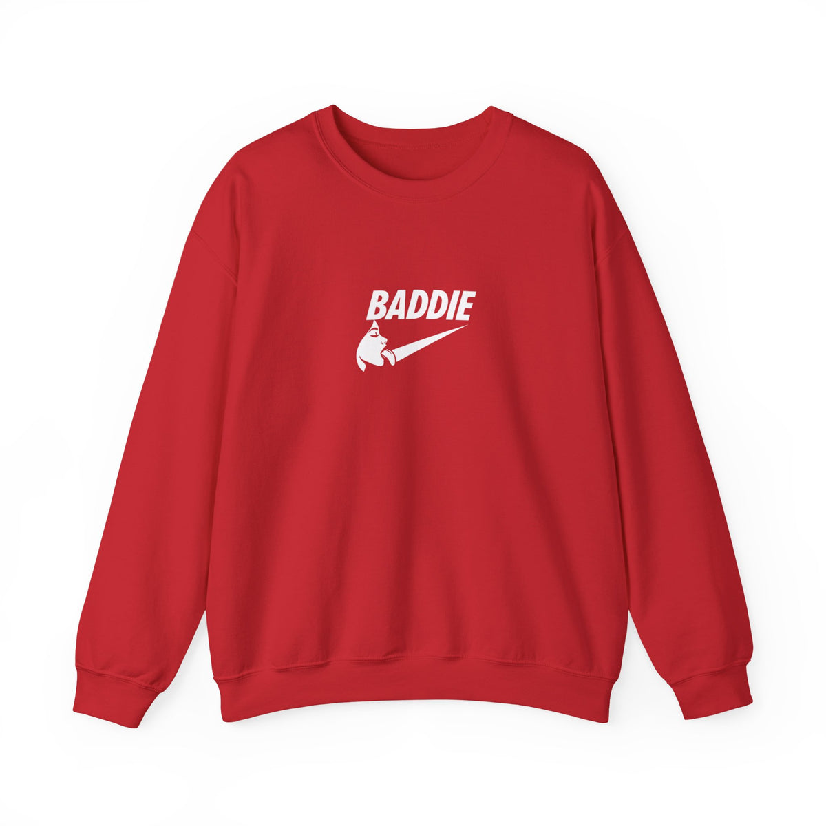 Classic White Crewneck Sweatshirt