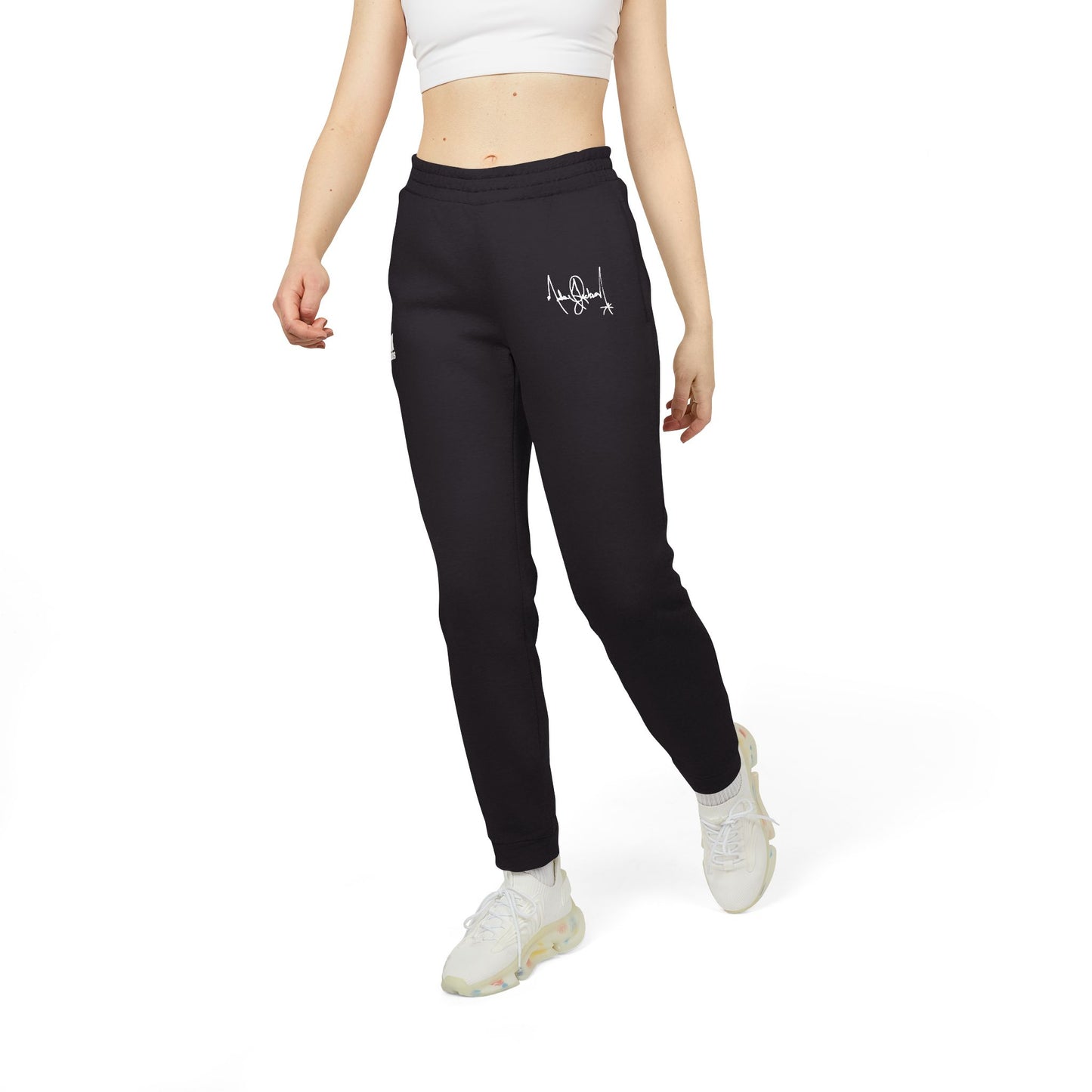 MJ FOREVER adidas Unisex Fleece Joggers