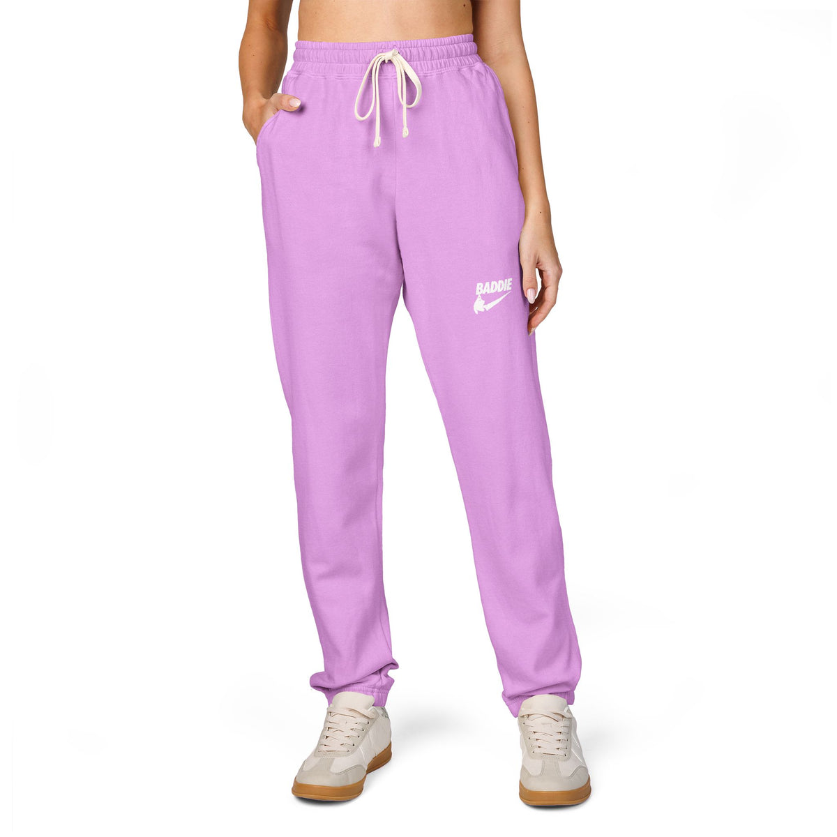 Baddie  Sweatpants —  Logo Joggers