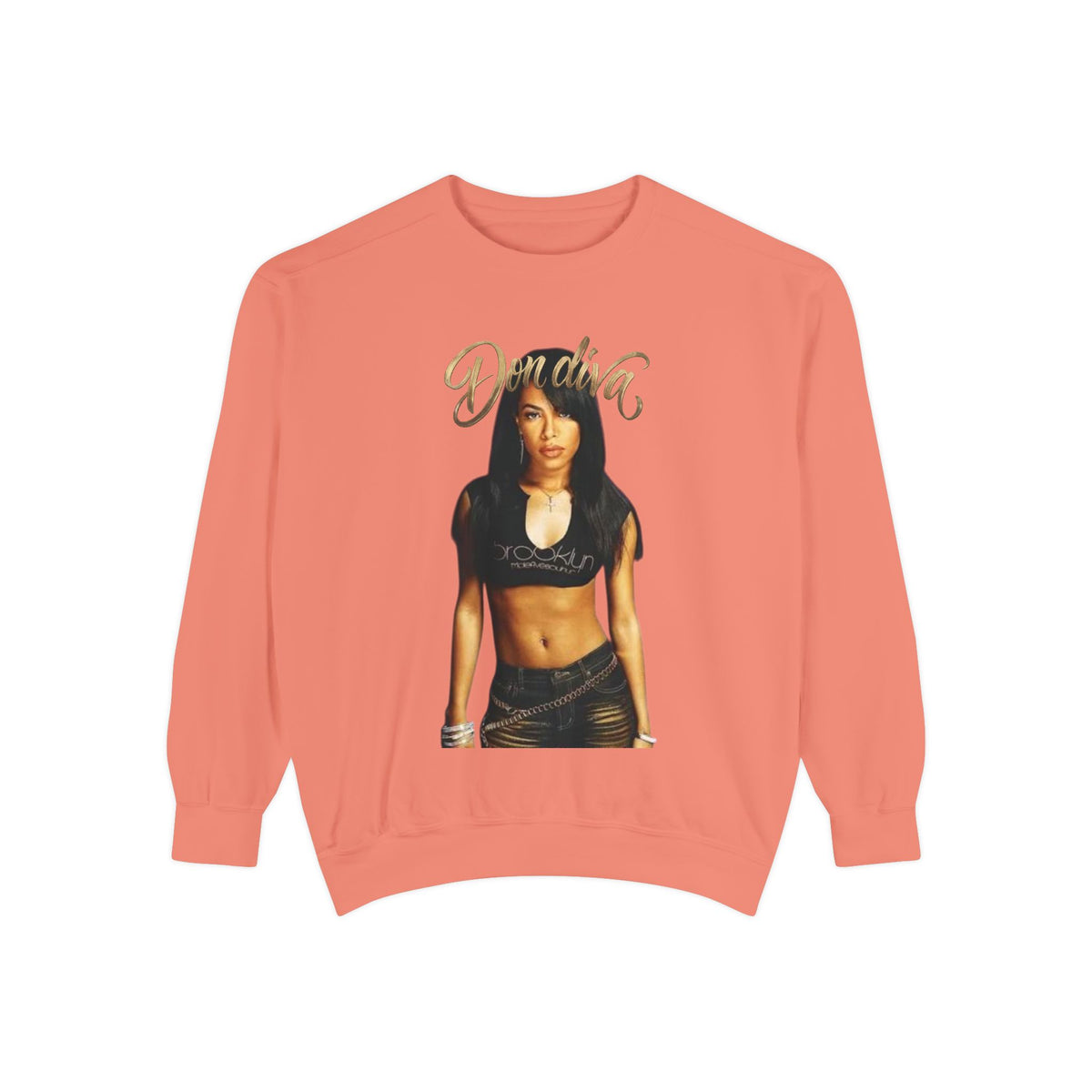 Don Diva Aaliyah  Graphic Sweatshirt