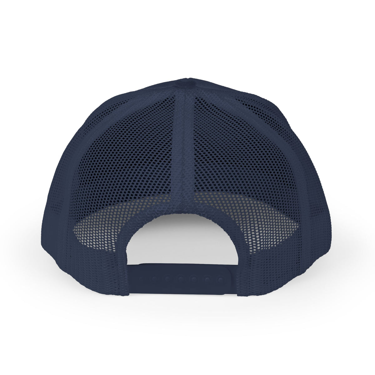 Baddie Trucker Cap — Retro Distressed Logo Snapback Hat