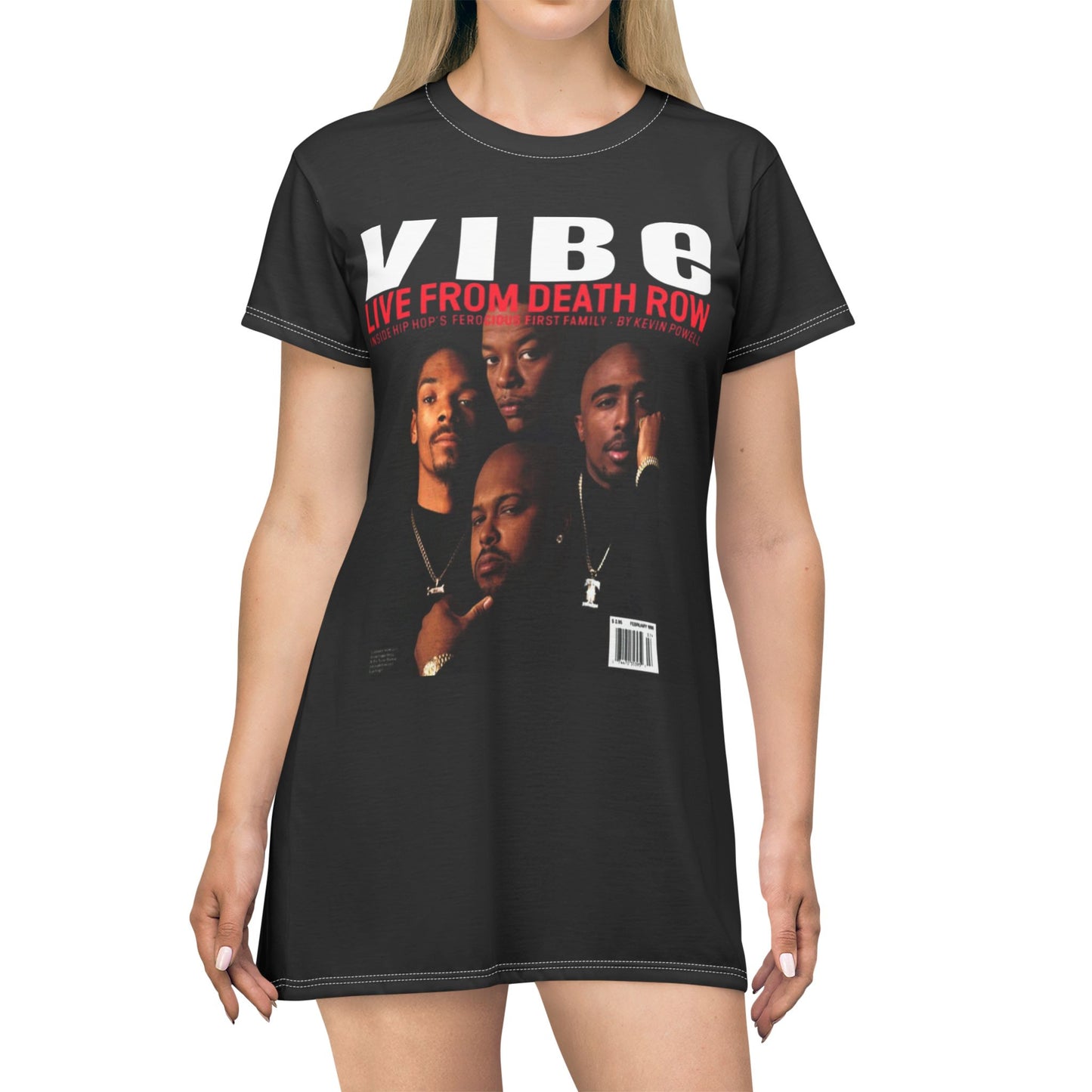 Vibe 'Live From Death Row' Graphic T-Shirt Dress
