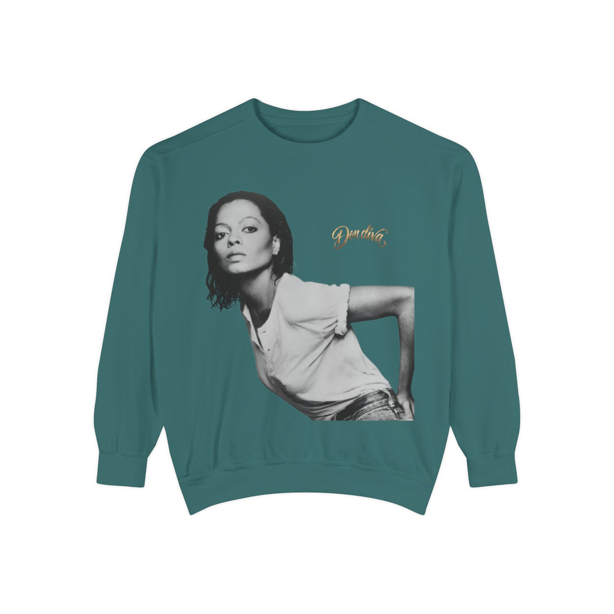 don diva Diana Portrait Sweatshirt
