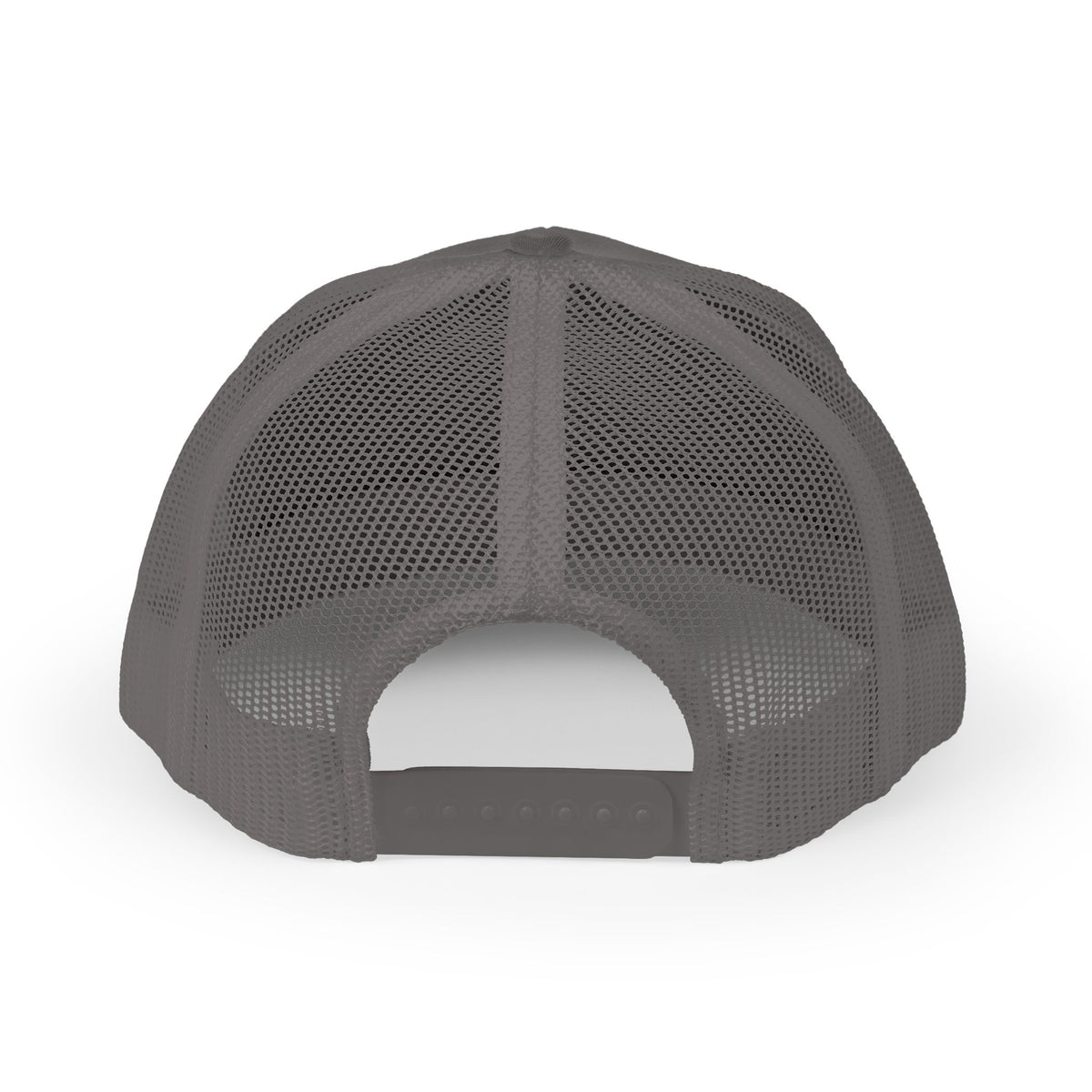 Baddie Trucker Cap — Retro Distressed Logo Snapback Hat