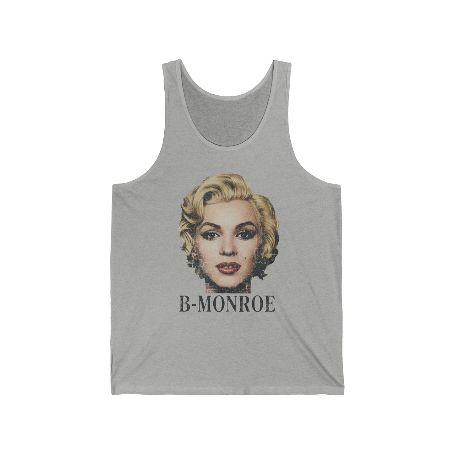 B-MONROE Vintage Glam Graphic Tank top