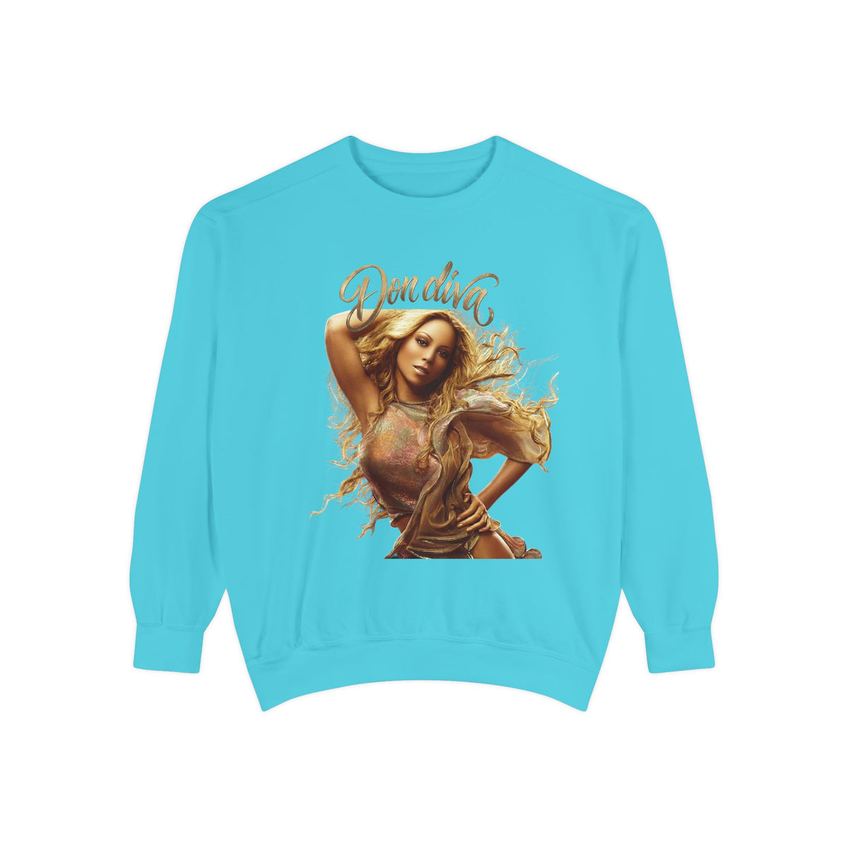 Don Diva Mariah Graphic Sweatshirt
