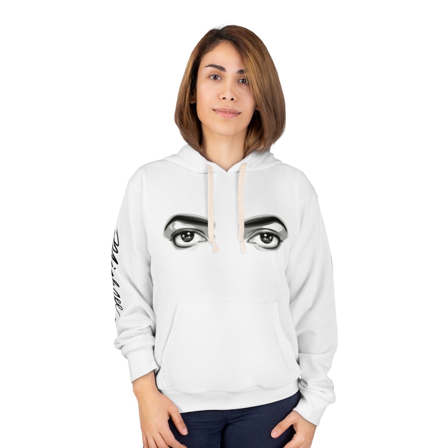 MJ FOREVER Unisex Pullover Hoodie (AOP)