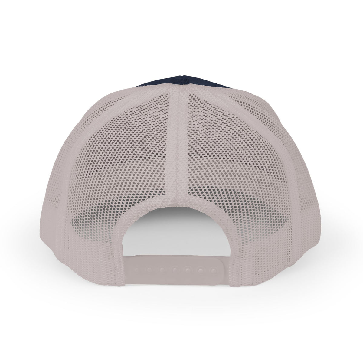 Baddie Trucker Cap — Retro Distressed Logo Snapback Hat