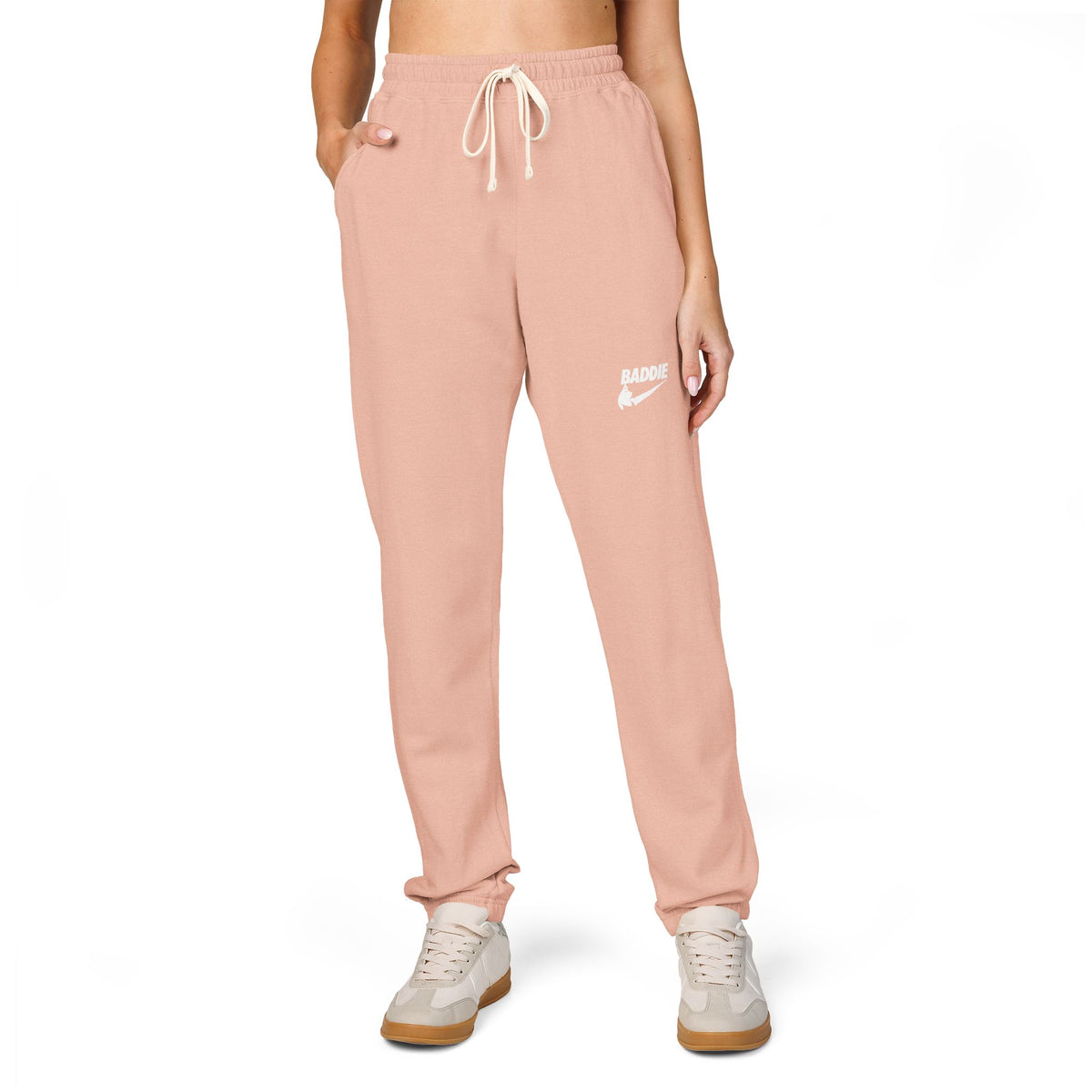 Baddie  Sweatpants —  Logo Joggers