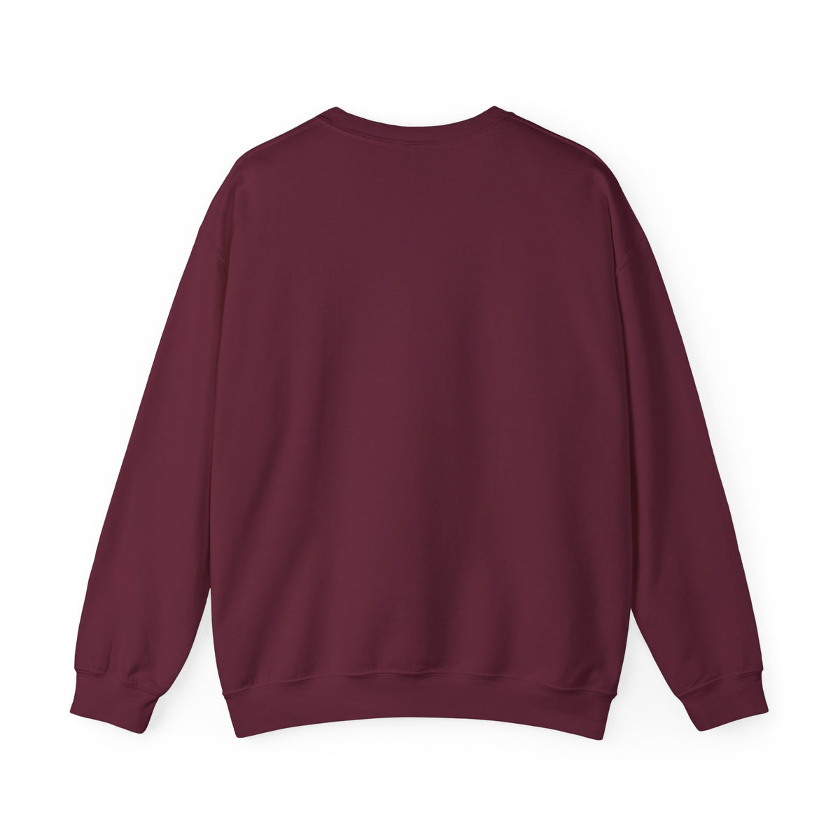 Classic White Crewneck Sweatshirt